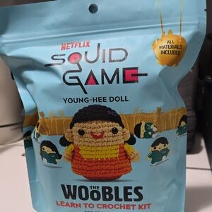 Squid Game Young-Hee Doll Crochet Kit